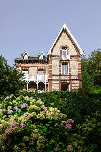 Villa Eliane - Parking Prive Étretat Exteriér fotografie