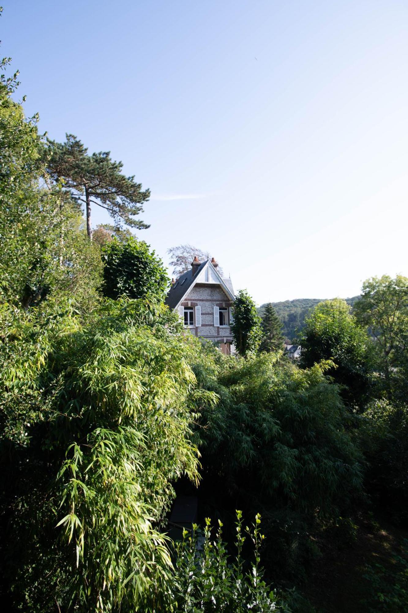 Villa Eliane - Parking Prive Étretat Exteriér fotografie