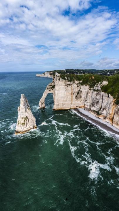 Villa Eliane - Parking Prive Étretat Exteriér fotografie